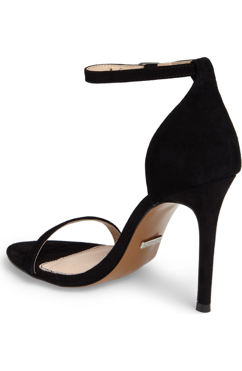 Topshop Rosalie Ankle Strap Sandal, Alternate, color,
