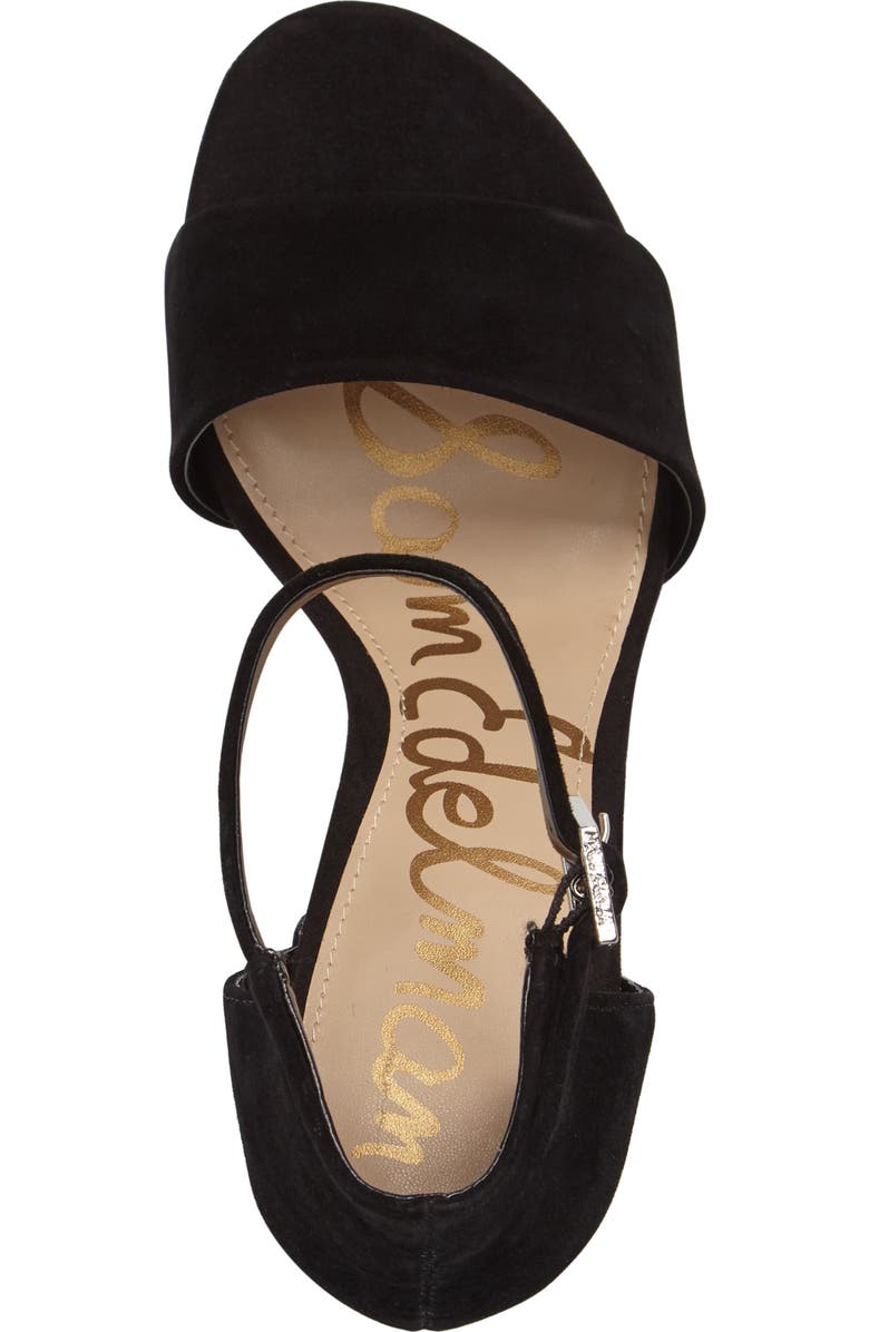 Sam Edelman Torrence Ankle Strap Sandal, Alternate, color,