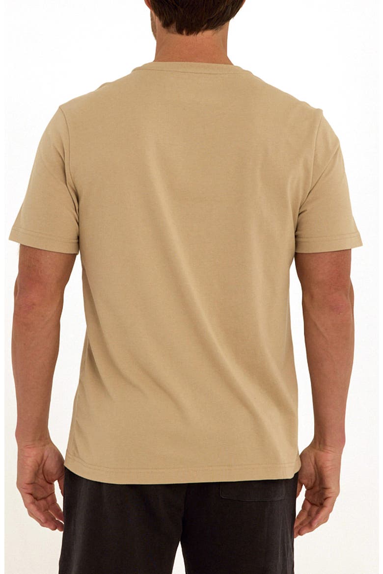 Nature Moments Cotton Blend Graphic T-Shirt, Alternate, color, SANDSTONE