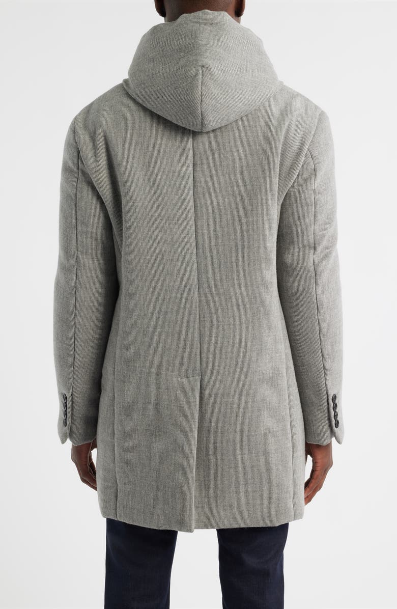 Cardinal of Canada Tyson Topcoat with Removable Hooded Bib, Alternate, color, Grey Melange