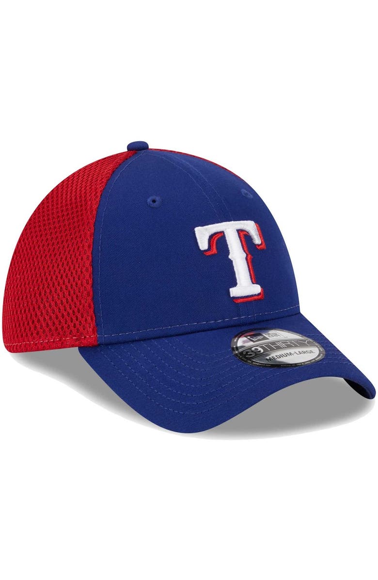 New Era Men's New Era Royal Texas Rangers Team Neo 39THIRTY Flex Hat, Alternate, color, Royal