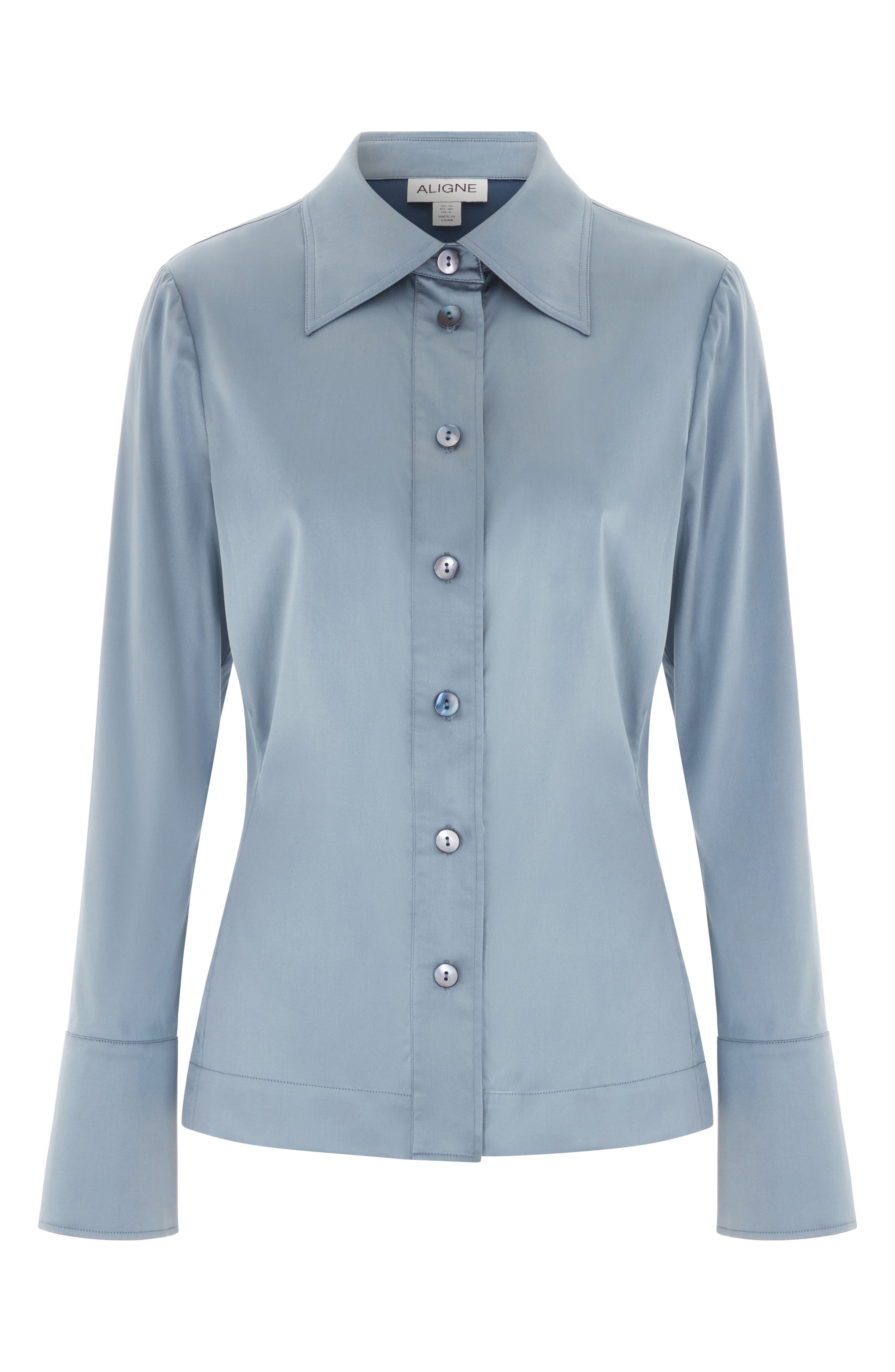 Janis Silk Blend Blouse - image 2