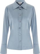 ALIGNE Janis Silk Blend Blouse