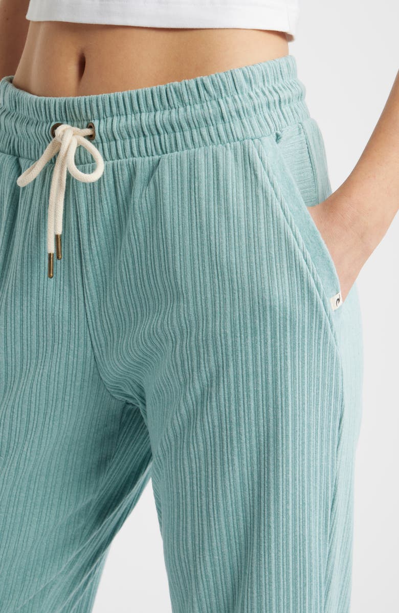 Rip Curl Cozy Jogger Sweatpants, Alternate, color, Dusty Turquoise