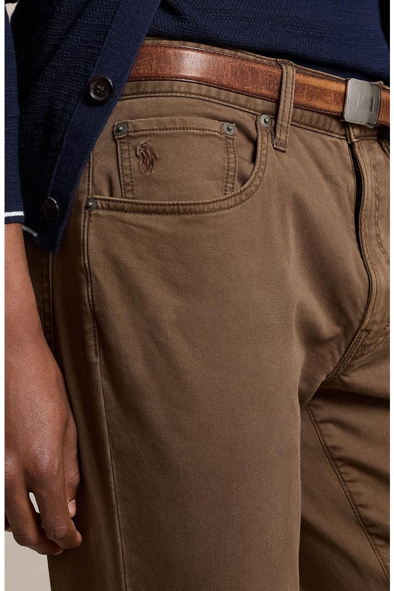 Sullivan Slim Tapered Leg Knit Pants, Alternate, color, DARK BROWN