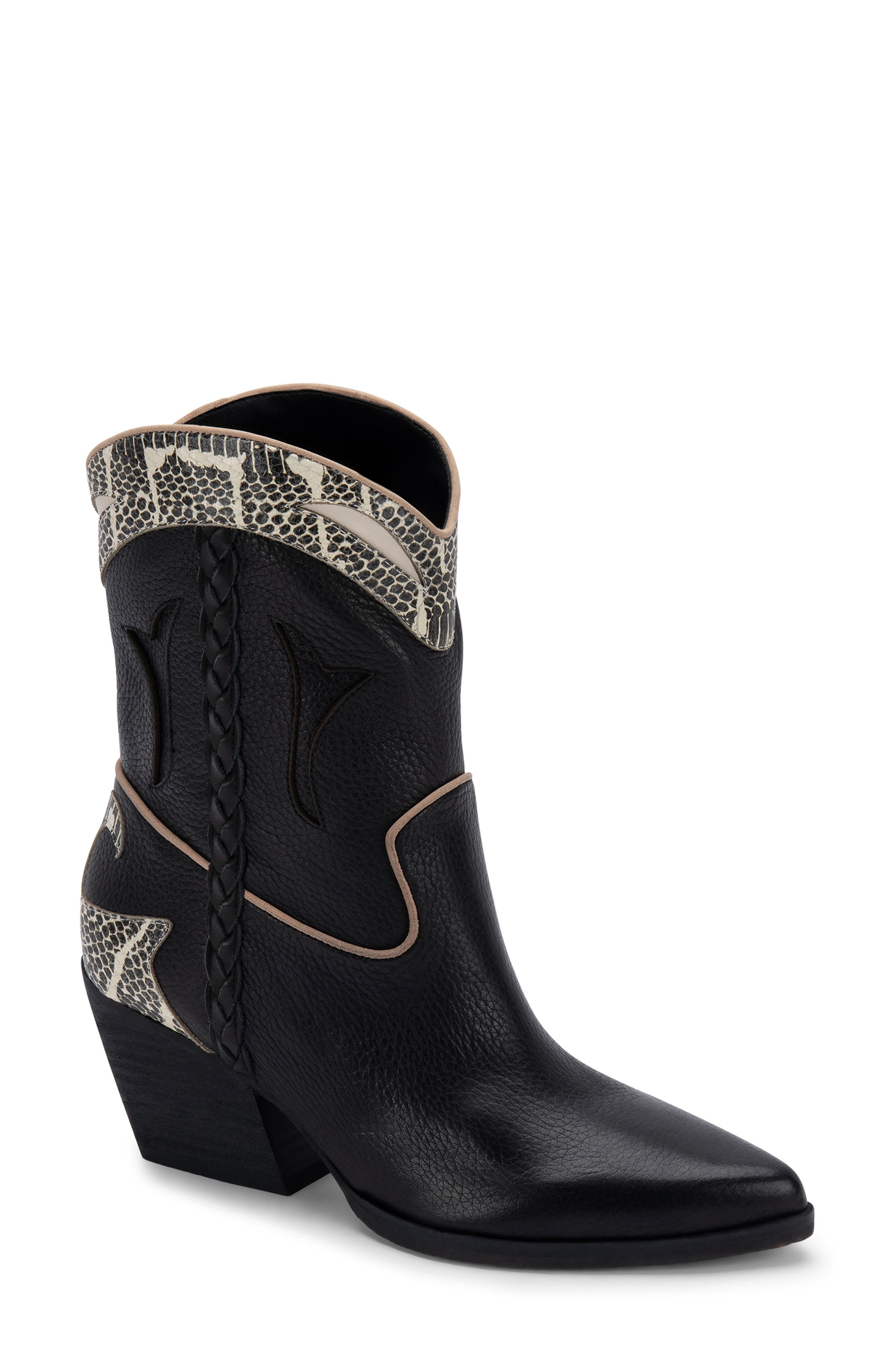 Dolce Vita Loral Western Boot, Main, color, 