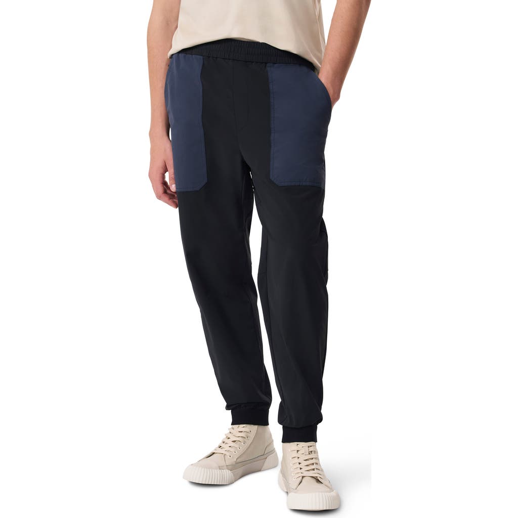 Rag & Bone Men's Robert Utility Joggers In Blue