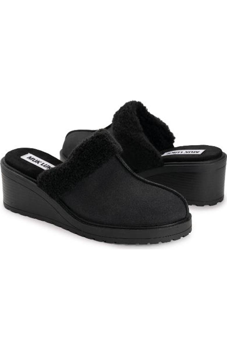 MUK LUKS Sophia Mule, Alternate, color, Black
