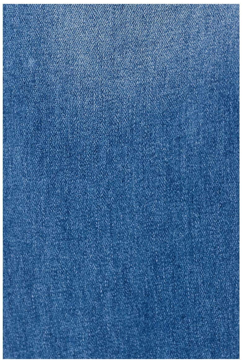 High Waist Ankle Wide Leg Jeans, Alternate, color, MEDIUM BLUE