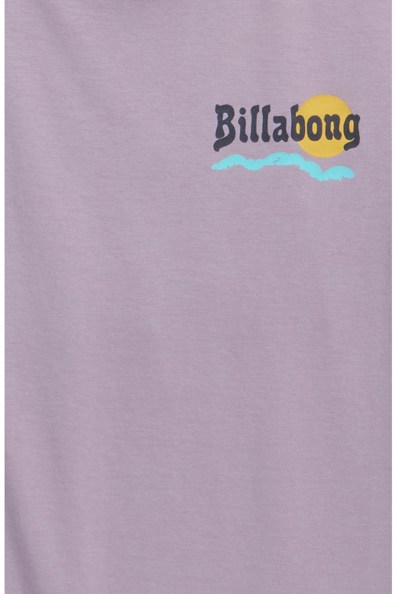Kids' Loner Cotton Graphic T-Shirt, Alternate, color, PURPLE ASH