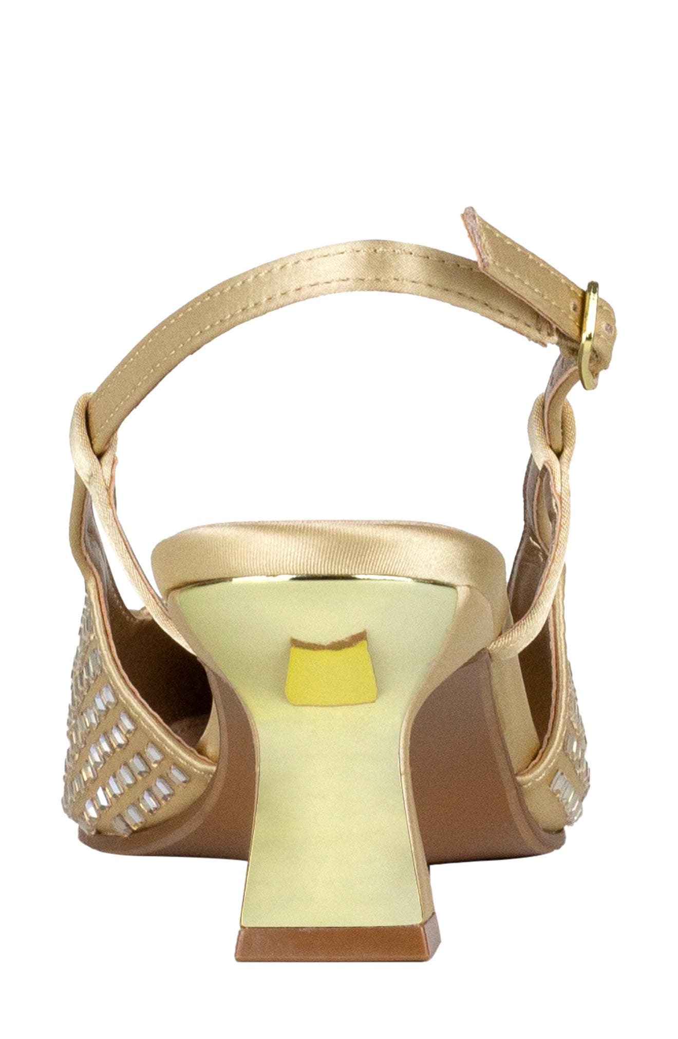 Shananr Slingback Pump, Alternate, color, GOLD