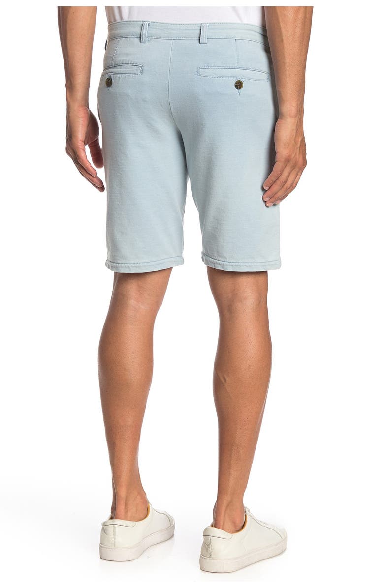 Thomas Dean Solid Knit Shorts, Alternate, color, 