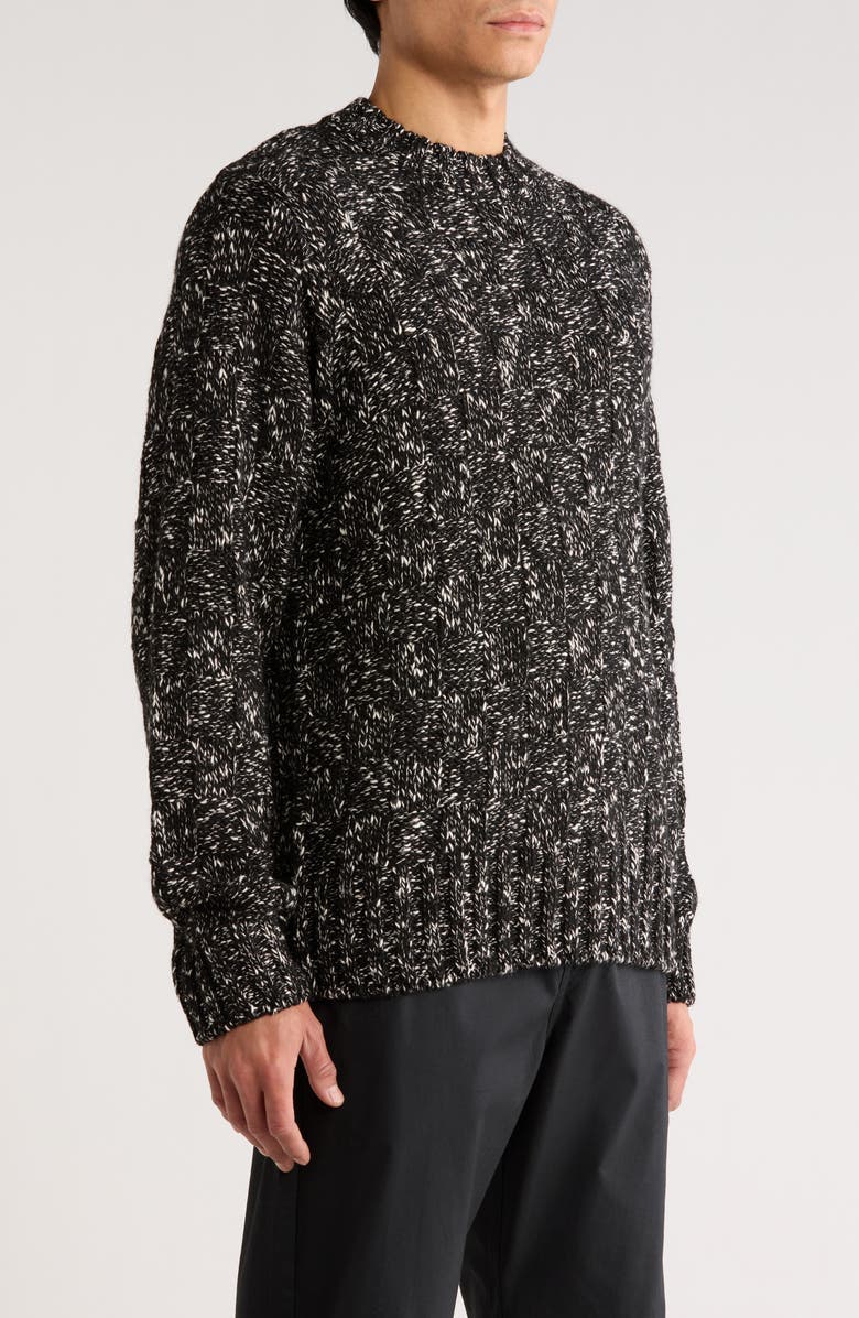 Carhartt Work In Progress Kyloe Sweater, Alternate, color, Black Heather