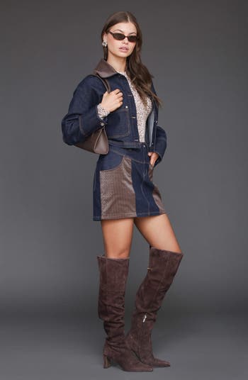 Combo Western Miniskirt