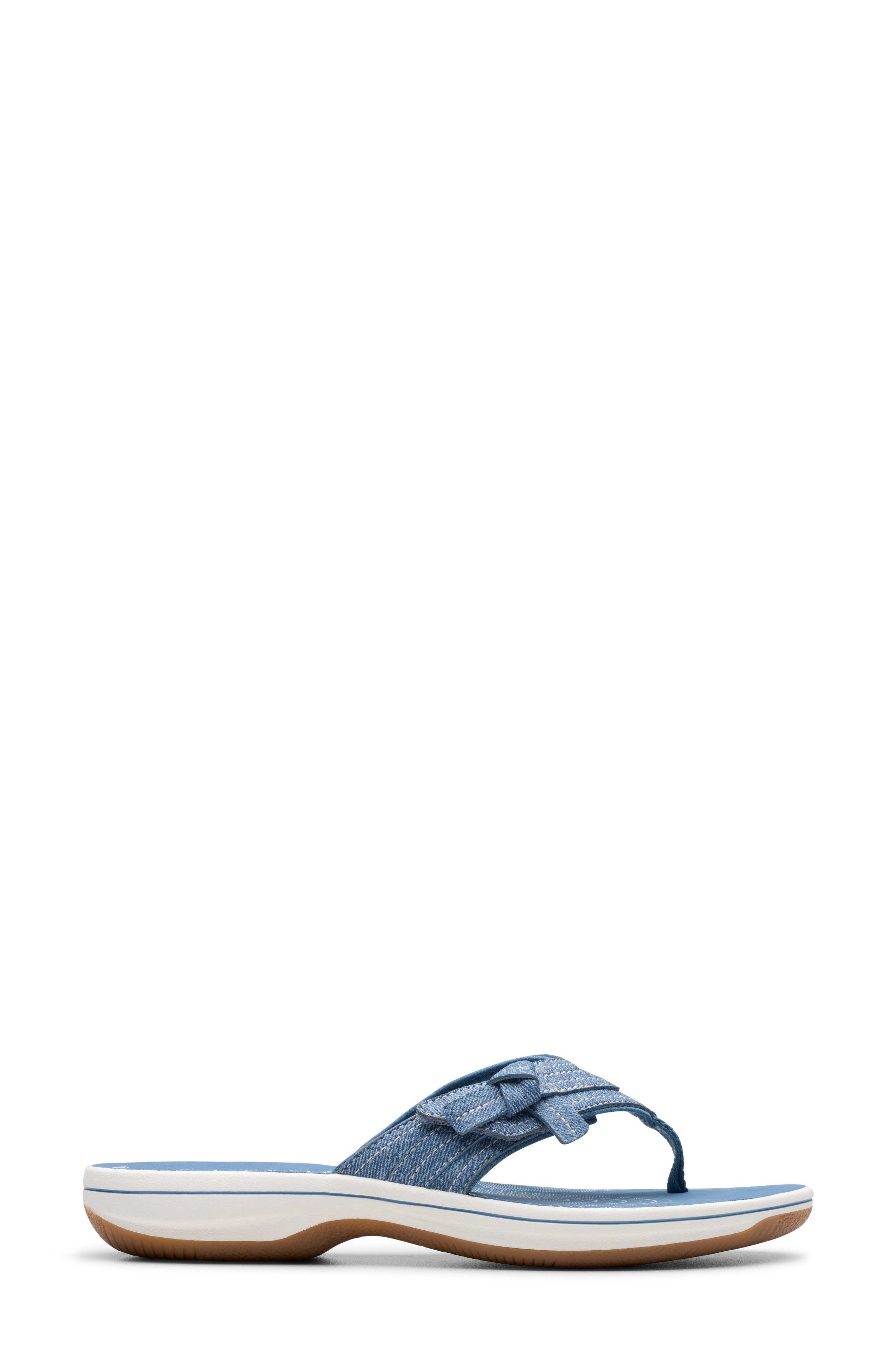 Breeze Dalia Flip Flop, Alternate, color, DARK DENIM