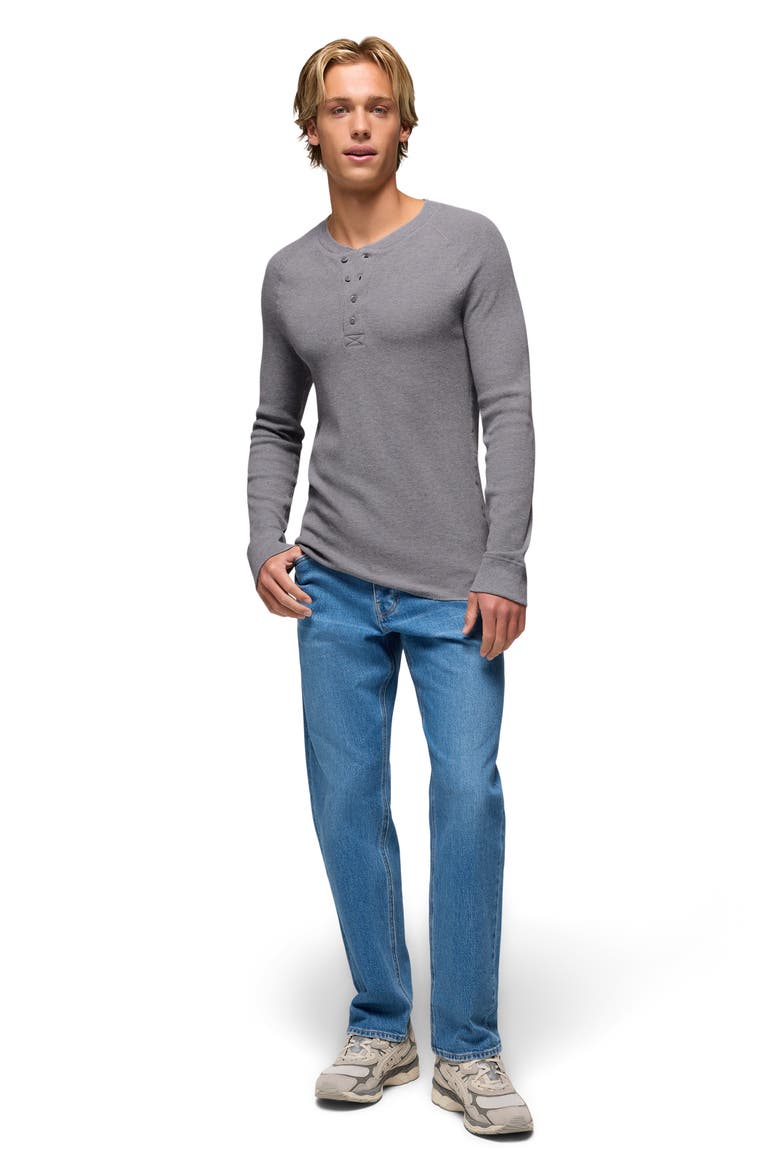 Touchstone Henley, Alternate, color, HEATHER GREY