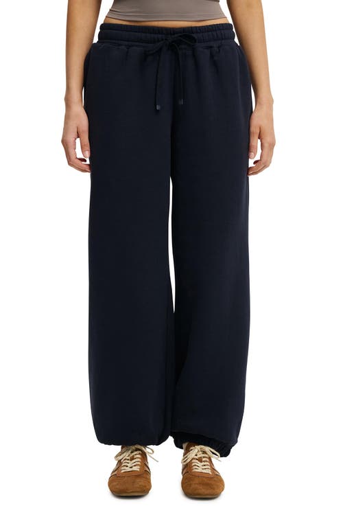 Cotton On Balloon Sweatpant In Black