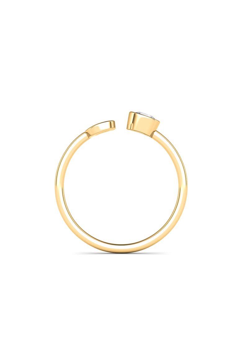 Lab Grown Diamond Letter Ring, Alternate, color, 18K YELLOW GOLD - C