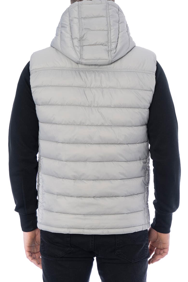 Levi Water Resistant Lightweight Vest, Alternate, color, STONE