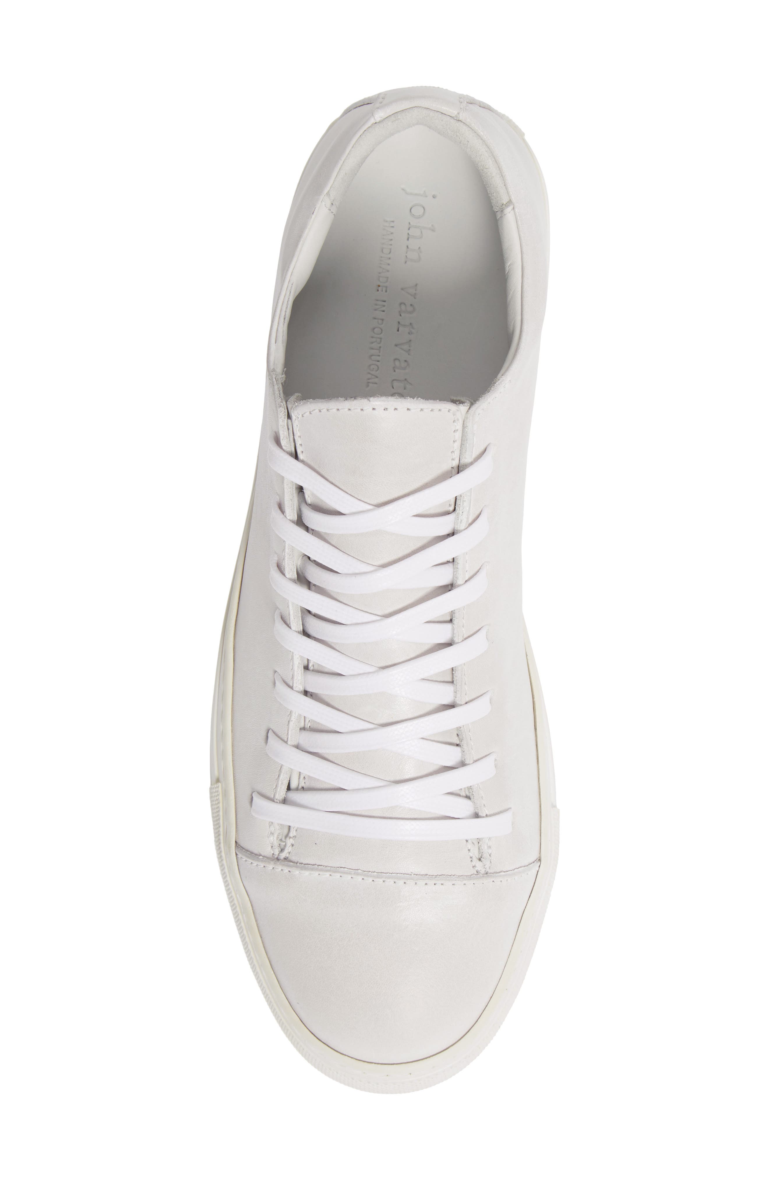 John Varvatos Reed Sneaker, Alternate, color, White