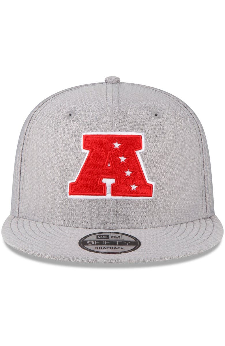 New Era Men's New Era Gray Buffalo Bills 2024 Pro Bowl 9FIFTY Adjustable Snapback Hat, Alternate, color, 