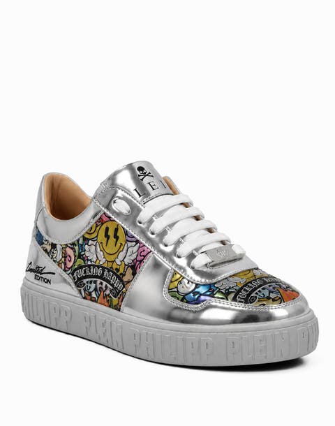 Lo-Top Sneakers Smile All Over Unisex