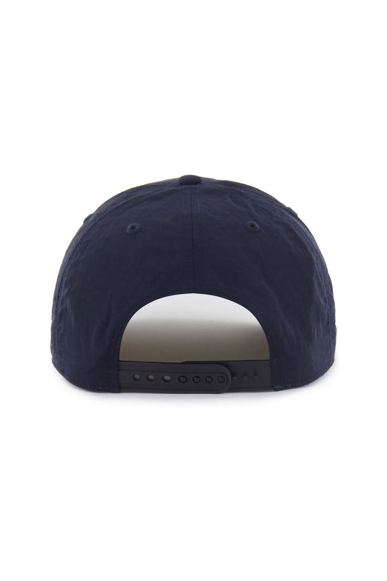 Men's '47 Navy New England Patriots Modernia Hitch Adjustable Hat, Alternate, color, Navy