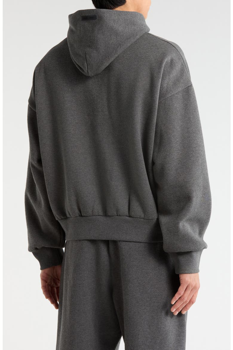 Classic Cotton Blend Hoodie, Alternate, color, CHARCOAL HEATHER