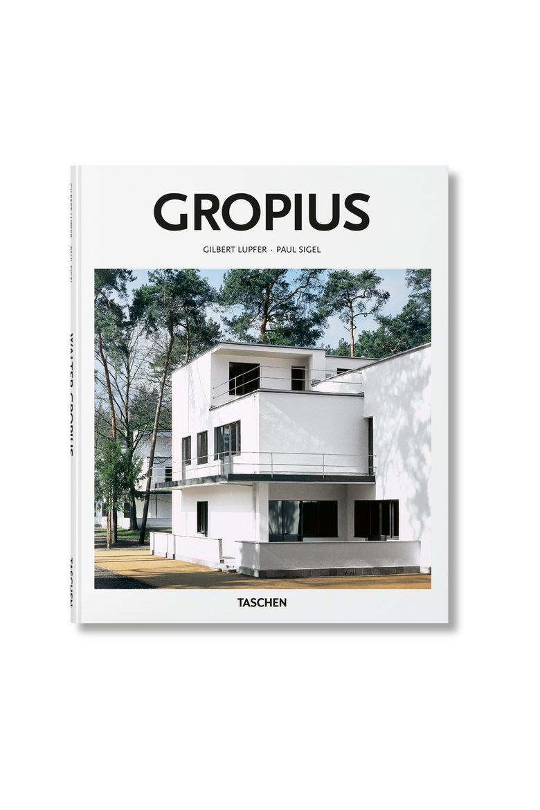 Gropius Book, Main, color, White