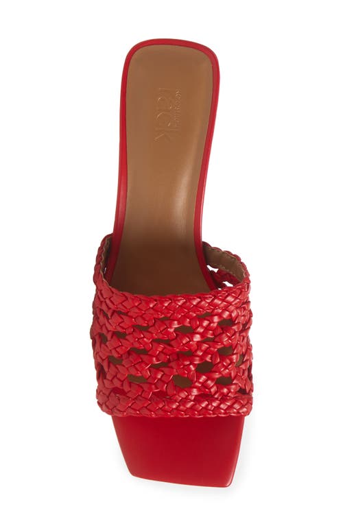 Nordstrom Rack Marissa Sandal In Red Grenadine