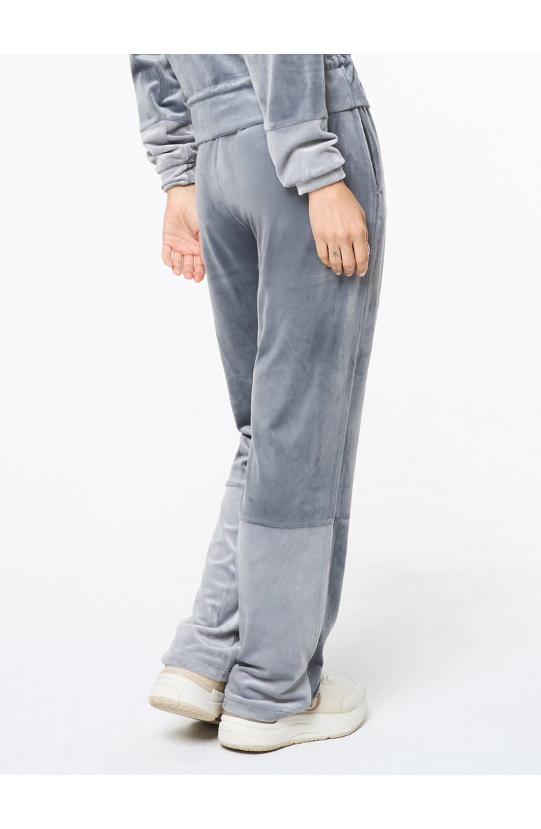 Sergio Tacchini Lina Velour Track Pant, Alternate, color, Quiet Shade