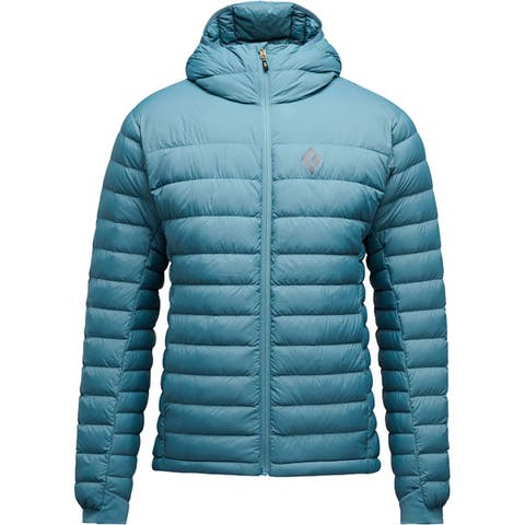 Access Down Hooded Jacket - Men's