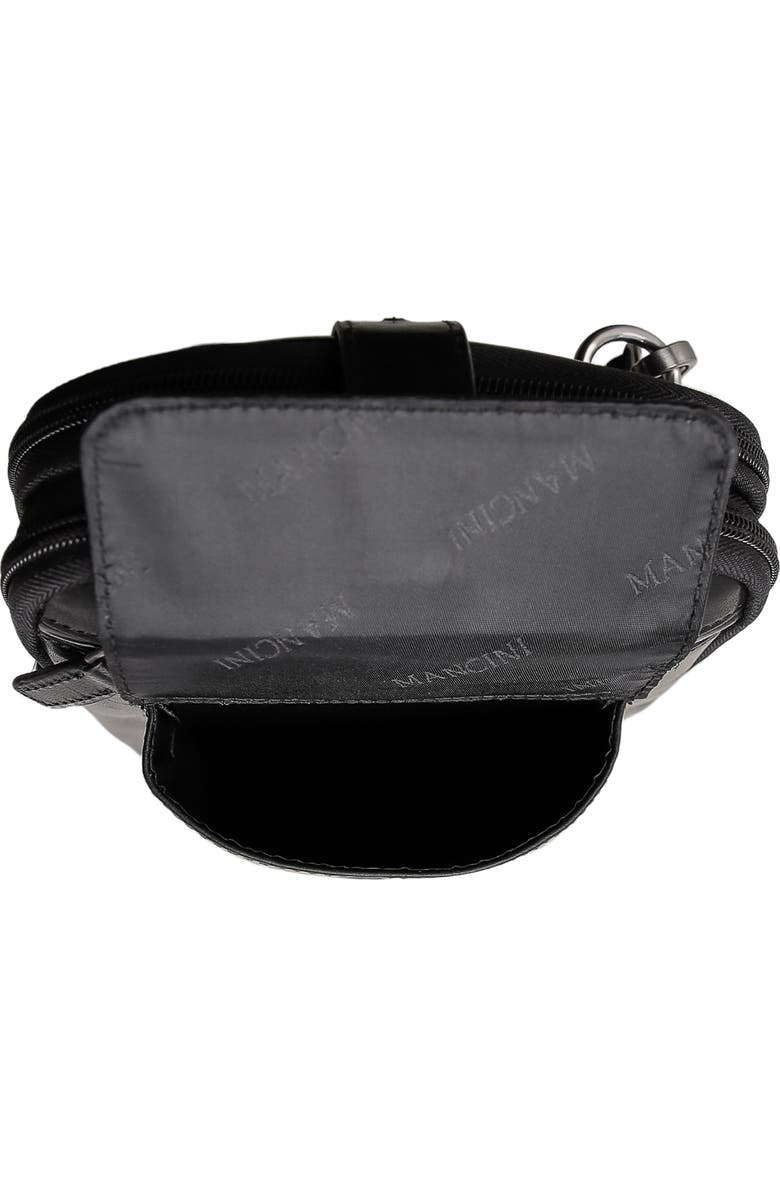 Mancini Organizer Crossbody Bag, Alternate, color,