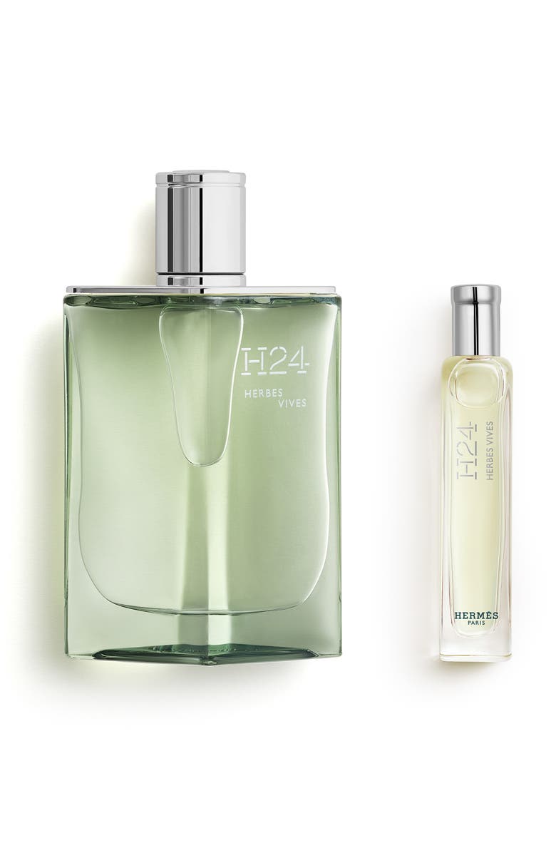 Hermès H24 Herbes Vives - Eau de Parfum Set, Alternate, color, 
