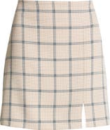 BP. Plaid Skirt