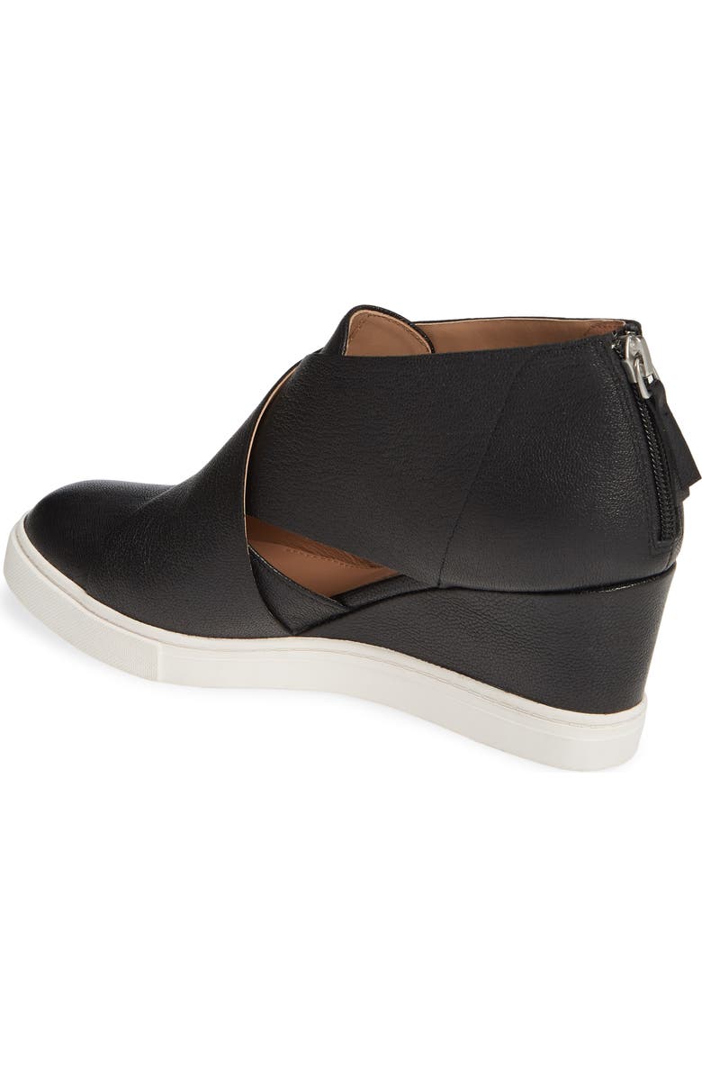 Linea Paolo Faith Wedge Sneaker, Alternate, color,