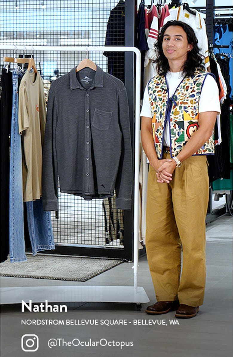 Urban Vistas Long Sleeve Button-Up Shirt, sales video thumbnail