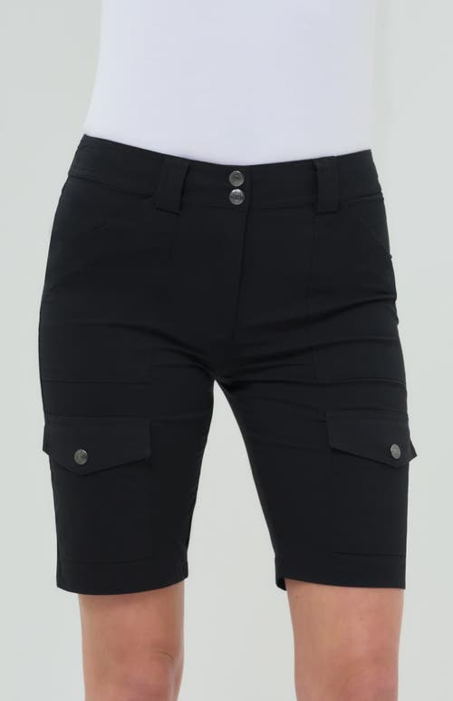 Anatomie Apiedi Cargo Shorts in Black 