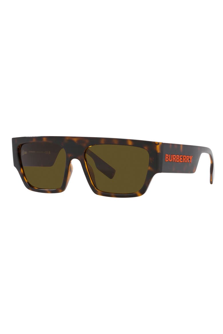 Micah 58mm Square Sunglasses, Alternate, color, DK HAVANA