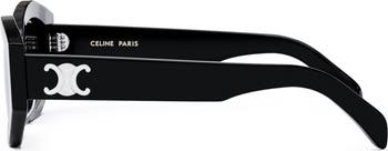 54mm Cat Eye Sunglasses