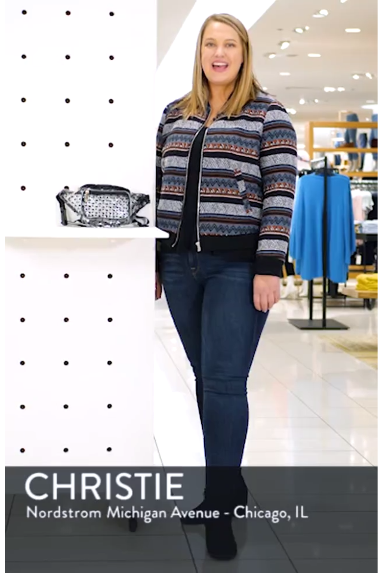 Polka Dot Transparent Belt Bag video
