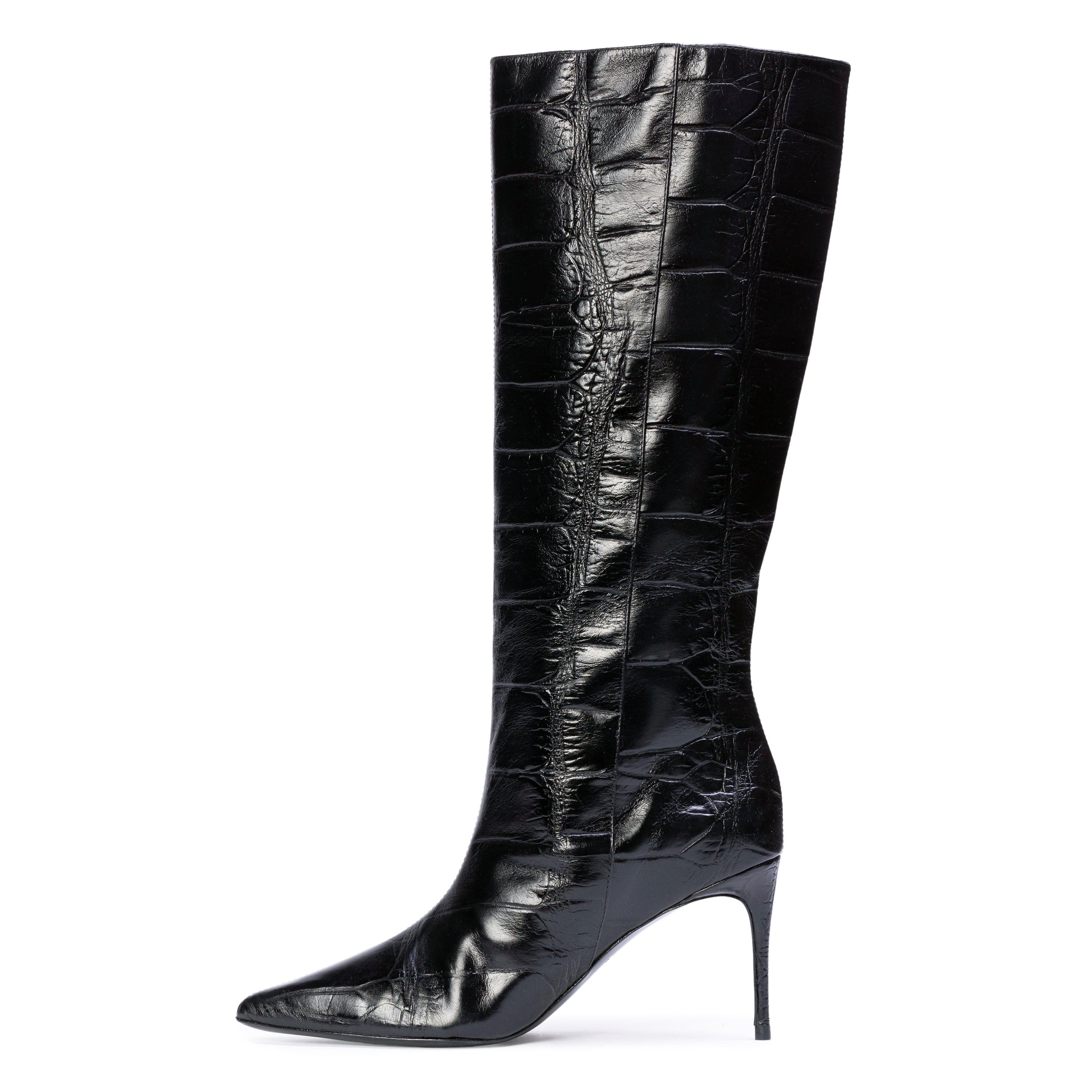 Ember 80 Croc Boot, Alternate, color, Cappuccino Croc