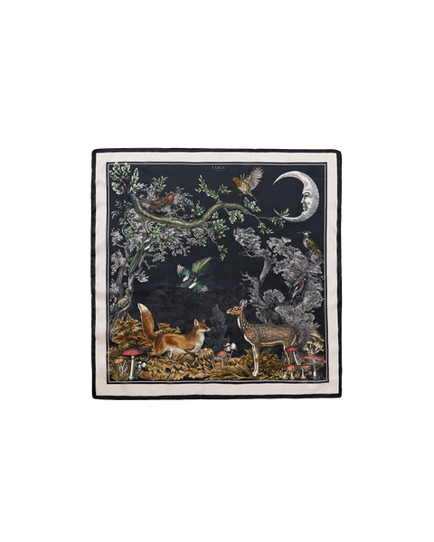 A Night's Tale Narrative Square Scarf