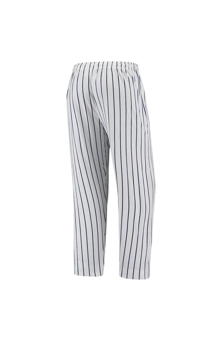 CONCEPTS SPORT Men's Concepts Sport White Detroit Tigers Vigor Pinstripe Pants, Alternate, color, 