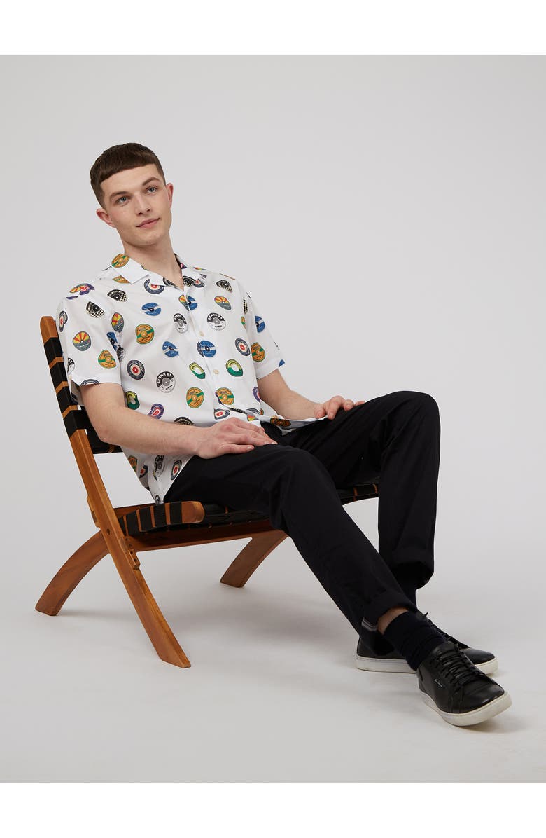 Ben Sherman Signature Slim Fit Stretch Cotton Chinos, Alternate, color, 