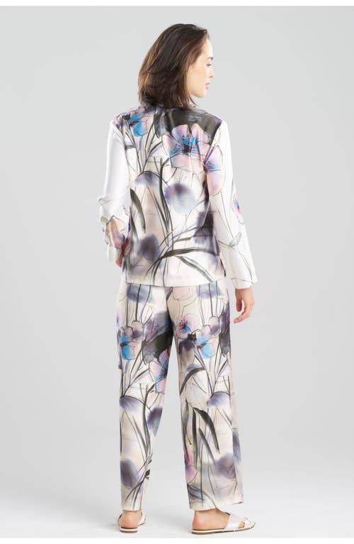 Natori Hiyaku Notch Pj Set In Multi