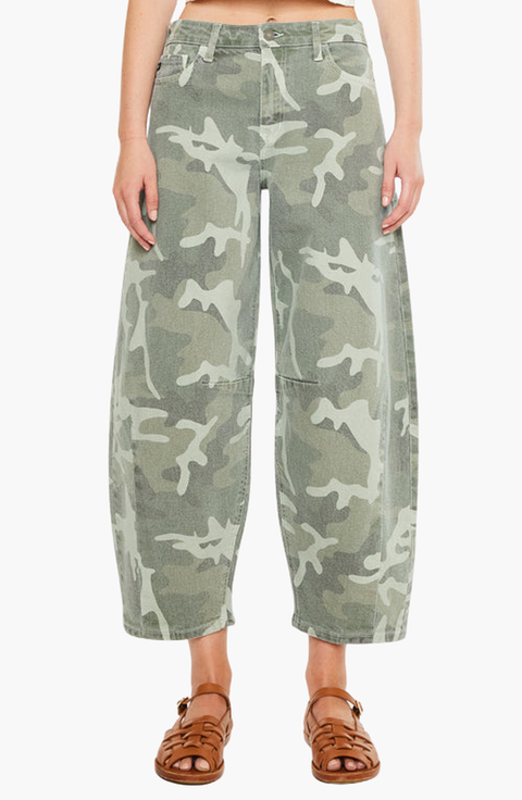 Xena High Rise Horseshoe Jeans