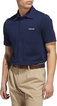 adidas Archive Pocket Golf Polo