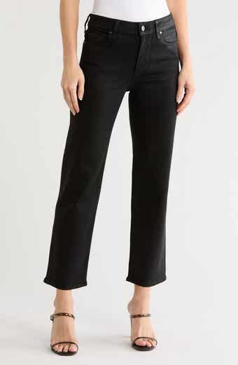 Mason Ankle Coated Straight Leg Jeans