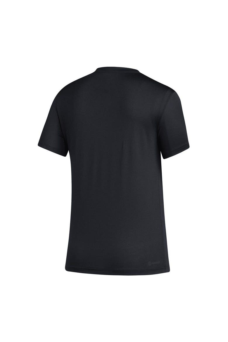 Women's adidas Black Atlanta United FC AEROREADY Club Icon T-Shirt, Alternate, color, Black